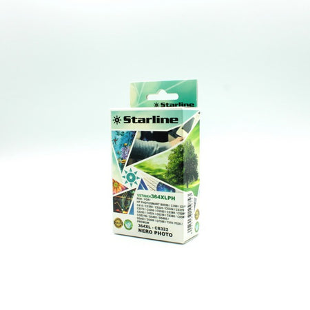 Starline - Cartuccia ink - per Hp - Nero Photo - CB322E - 14 6ml Elettronica/Informatica/Stampanti e accessori/Accessori per stampanti a inchiostro e laser/Cartucce d'inchiostro Eurocartuccia - Pavullo, Commerciovirtuoso.it