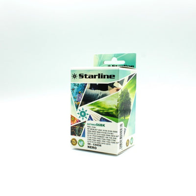 Starline - Cartuccia - ink Nero per print c-Hp 56 - C6656AE Elettronica/Informatica/Stampanti e accessori/Accessori per stampanti a inchiostro e laser/Cartucce d'inchiostro Eurocartuccia - Pavullo, Commerciovirtuoso.it
