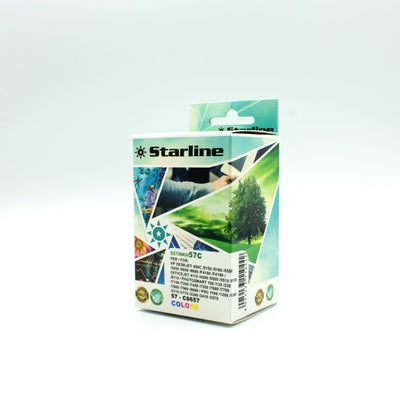 Starline - Cartuccia - ink colore per print c-Hp 57 - C6657AE Elettronica/Informatica/Stampanti e accessori/Accessori per stampanti a inchiostro e laser/Cartucce d'inchiostro Eurocartuccia - Pavullo, Commerciovirtuoso.it