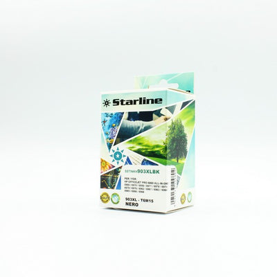 Starline - Cartuccia - ink Nero per print c-Hp 903xl - T6M15AE Elettronica/Informatica/Stampanti e accessori/Accessori per stampanti a inchiostro e laser/Cartucce d'inchiostro Eurocartuccia - Pavullo, Commerciovirtuoso.it