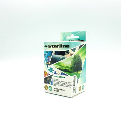 Starline - Cartuccia ink - per Hp - Nero - CN045AN - 950XL - 75ml Elettronica/Informatica/Stampanti e accessori/Accessori per stampanti a inchiostro e laser/Cartucce d'inchiostro Eurocartuccia - Pavullo, Commerciovirtuoso.it