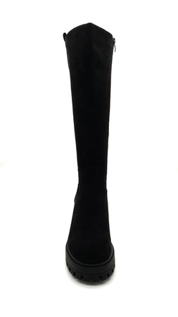 Melissa - Stivali donna tacco alto in ecopelle nero