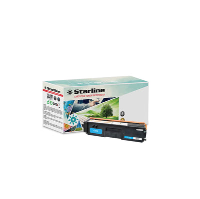 Starline - Toner Ricostruito - per Brother - Ciano - TN321C - 1.500 pag Elettronica/Informatica/Stampanti e accessori/Accessori per stampanti a inchiostro e laser/Cartucce d'inchiostro Eurocartuccia - Pavullo, Commerciovirtuoso.it