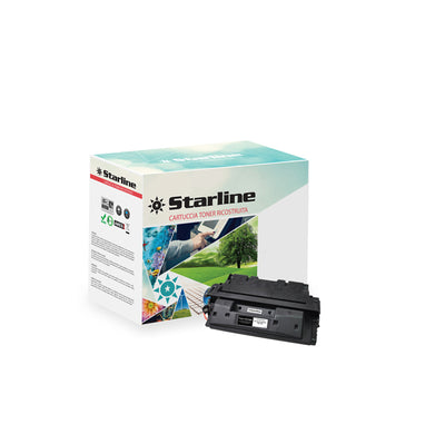 Starline - Toner Ricostruito - per Hp - Nero - C8061X - 10.000 pag Elettronica/Informatica/Stampanti e accessori/Accessori per stampanti a inchiostro e laser/Cartucce d'inchiostro Eurocartuccia - Pavullo, Commerciovirtuoso.it