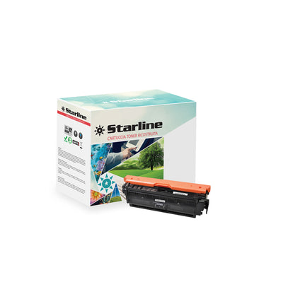 Starline - Toner Ricostruito - per Hp - Nero - CF360X - 12.500 pag Elettronica/Informatica/Stampanti e accessori/Accessori per stampanti a inchiostro e laser/Cartucce d'inchiostro Eurocartuccia - Pavullo, Commerciovirtuoso.it