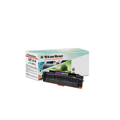 Starline - Toner Ricostruito - per Hp - Magenta - CF383A - 2.700 pag Elettronica/Informatica/Stampanti e accessori/Accessori per stampanti a inchiostro e laser/Cartucce d'inchiostro Eurocartuccia - Pavullo, Commerciovirtuoso.it