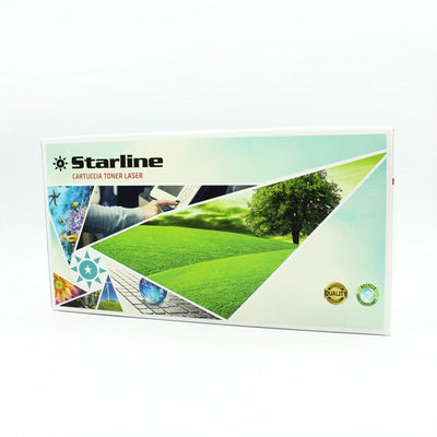 Starline - Toner per Hp - Ciano - CF531A - 900 pag Elettronica/Informatica/Stampanti e accessori/Accessori per stampanti a inchiostro e laser/Cartucce d'inchiostro Eurocartuccia - Pavullo, Commerciovirtuoso.it
