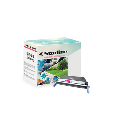 Starline - Toner Ricostruito - per Hp - Magenta - Q5953A - 10.000 pag Elettronica/Informatica/Stampanti e accessori/Accessori per stampanti a inchiostro e laser/Cartucce d'inchiostro Eurocartuccia - Pavullo, Commerciovirtuoso.it