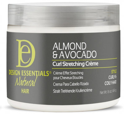 Design Essentials Almond Avocado Stretching Creme 16oz Crema Condizionante per Capelli Bellezza/Cura dei capelli/Prodotti per la cura dei capelli/Balsami Agbon - Martinsicuro, Commerciovirtuoso.it