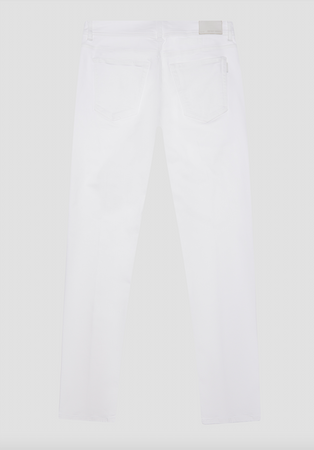 Antony Morato Jeans Bianchi Uomo Mason Skinny Fit In White