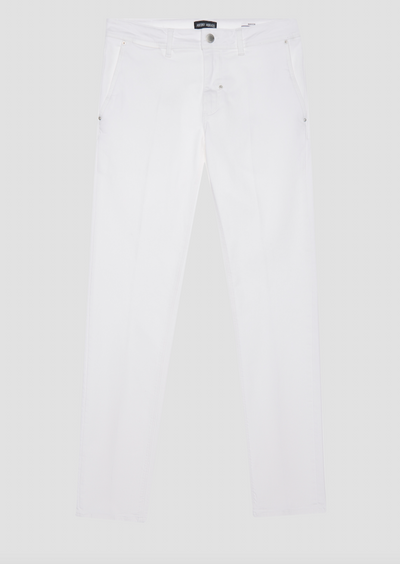 Antony Morato Jeans Bianchi Uomo Mason Skinny Fit In White