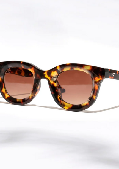 Occhiale Malibù tartaruga OS sunglasses Occhiali Da Sole Fashion