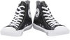 Converse Scarpe Donna Converse All Star Alte in Pelle Nera Sneaker Casual Con Lacci E Suola in Gomma Moda/Donna/Scarpe/Sneaker e scarpe sportive/Sneaker casual Liquidator Italia - Nicosia, Commerciovirtuoso.it