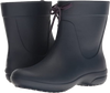 Stivaletti Unisex Antipioggia per Bambini Crocs Freesail Shorty Rain Boots, Stivaletti Neri Unisex - Bambini Moda/Bambine e ragazze/Scarpe/Stivali Liquidator Italia - Nicosia, Commerciovirtuoso.it