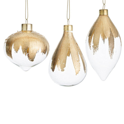 Pendagli in vetro Bianco Antichizzato per albero di Natale moderno ed elegante Casa e cucina/Decorazioni per interni/Addobbi e decorazioni per ricorrenze/Decorazioni natalizie/Addobbi e decorazioni/Palle e palline MagiediNatale.it - Altamura, Commerciovirtuoso.it