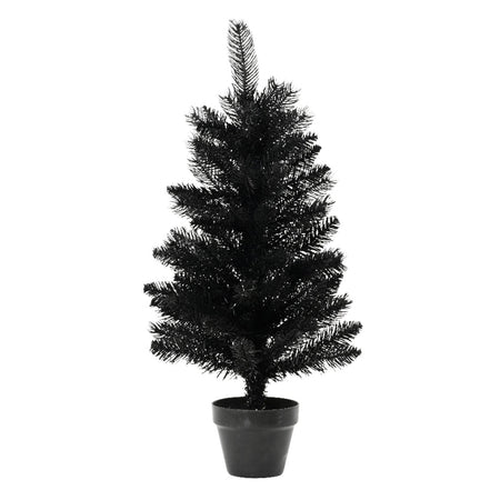 Albero di natale pinetto Nero "Belin" in PVC di altissima qualità h 60 cm Casa e cucina/Decorazioni per interni/Addobbi e decorazioni per ricorrenze/Decorazioni natalizie/Alberi di natale artificiali MagiediNatale.it - Altamura, Commerciovirtuoso.it