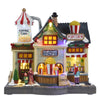Scena animata Negozio di pop corn per villaggio di Natale con personaggi h 22 cm Casa e cucina/Decorazioni per interni/Addobbi e decorazioni per ricorrenze/Decorazioni natalizie/Oggettistica MagiediNatale.it - Altamura, Commerciovirtuoso.it