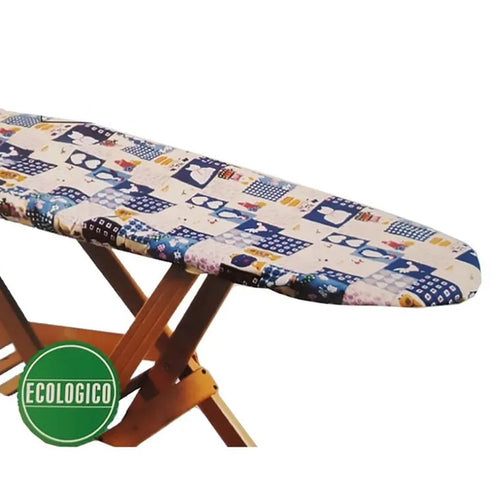 Copri asse da stiro Fantasy realizzato in 100% cotone  140 x 47 cm