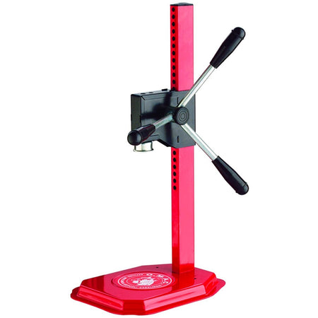 Capsulatrice "Regina" tappatrice a cremagliera colonna per tappi corona da 26 mm Casa e cucina/Produzione di birra e vino artigianali/Produzione di vino/Kit di accessori La Zappa - Altamura, Commerciovirtuoso.it