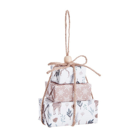 Pendaglio Pacco Regalo Patchwork "Lewis" per Albero di Natale addobbo Natalizio h 10 cm Casa e cucina/Decorazioni per interni/Addobbi e decorazioni per ricorrenze/Decorazioni natalizie/Addobbi e decorazioni/Palle e palline MagiediNatale.it - Altamura, Commerciovirtuoso.it