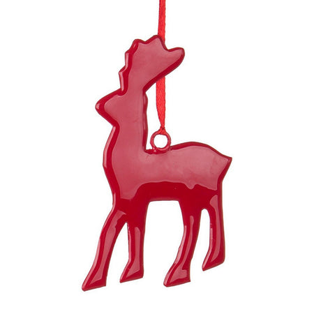 Pendaglio Renna "Shyla" natalizio Rossa per Albero di Natale h 12 cm Casa e cucina/Decorazioni per interni/Addobbi e decorazioni per ricorrenze/Decorazioni natalizie/Addobbi e decorazioni/Palle e palline MagiediNatale.it - Altamura, Commerciovirtuoso.it