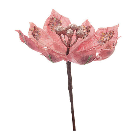 Ramo decorativo "Lillie" Magnolia color Rosa Ø 10 x h 25 cm Casa e cucina/Decorazioni per interni/Addobbi e decorazioni per ricorrenze/Decorazioni natalizie/Ghirlande e corone MagiediNatale.it - Altamura, Commerciovirtuoso.it