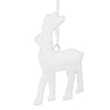 Pendaglio Renna Shyla natalizio Bianca per Albero di Natale h 12 cm Casa e cucina/Decorazioni per interni/Addobbi e decorazioni per ricorrenze/Decorazioni natalizie/Addobbi e decorazioni/Palle e palline MagiediNatale.it - Altamura, Commerciovirtuoso.it