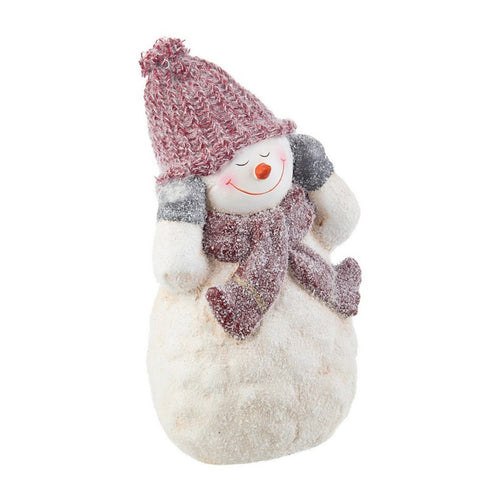 Pupazzo di Neve Brad Bianco Innevato in Polvere di Gesso per Interni h 37 cm Casa e cucina/Decorazioni per interni/Addobbi e decorazioni per ricorrenze/Decorazioni natalizie/Schiaccianoci MagiediNatale.it - Altamura, Commerciovirtuoso.it