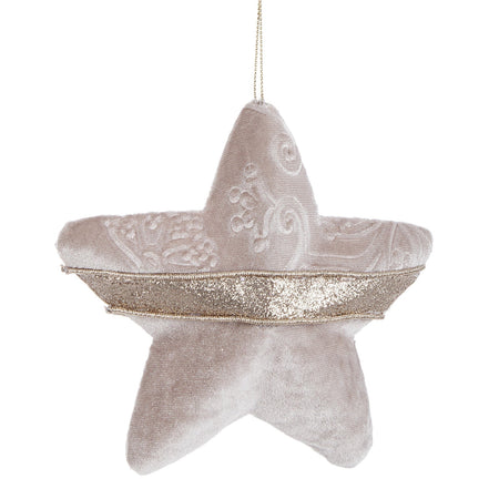 Pendagli in poliestere "Dilecta Rosa Stella" per albero di Natale moderno confezione da 4 Casa e cucina/Decorazioni per interni/Addobbi e decorazioni per ricorrenze/Decorazioni natalizie/Addobbi e decorazioni/Palle e palline MagiediNatale.it - Altamura, Commerciovirtuoso.it
