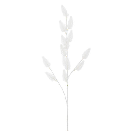 Ramo decorativo "Fancy" color Bianco 8 x h 70 cm Casa e cucina/Decorazioni per interni/Addobbi e decorazioni per ricorrenze/Decorazioni natalizie/Ghirlande e corone MagiediNatale.it - Altamura, Commerciovirtuoso.it