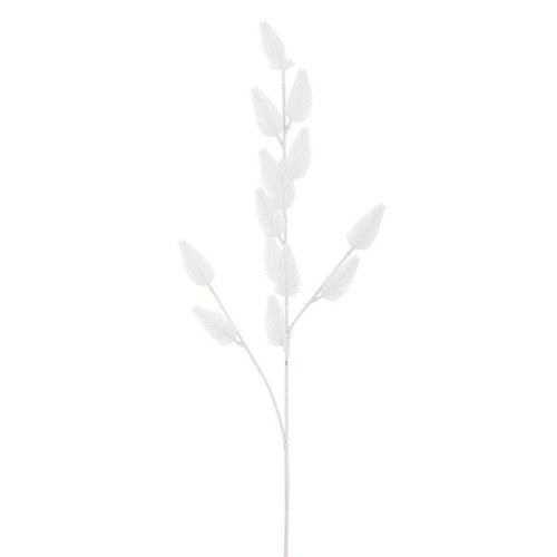 Ramo decorativo Fancy color Bianco 8 x h 70 cm Casa e cucina/Decorazioni per interni/Addobbi e decorazioni per ricorrenze/Decorazioni natalizie/Ghirlande e corone MagiediNatale.it - Altamura, Commerciovirtuoso.it