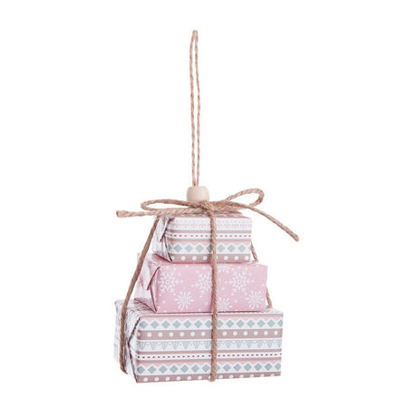 Pendaglio Pacco Regalo Fantasia "Lewis" per Albero di Natale addobbo Natalizio h 10 cm Casa e cucina/Decorazioni per interni/Addobbi e decorazioni per ricorrenze/Decorazioni natalizie/Addobbi e decorazioni/Palle e palline MagiediNatale.it - Altamura, Commerciovirtuoso.it