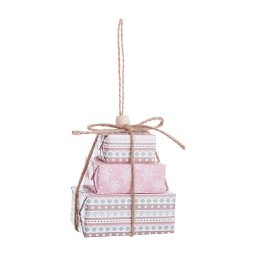 Pendaglio Pacco Regalo Fantasia Lewis per Albero di Natale addobbo Natalizio h 10 cm Casa e cucina/Decorazioni per interni/Addobbi e decorazioni per ricorrenze/Decorazioni natalizie/Addobbi e decorazioni/Palle e palline MagiediNatale.it - Altamura, Commerciovirtuoso.it