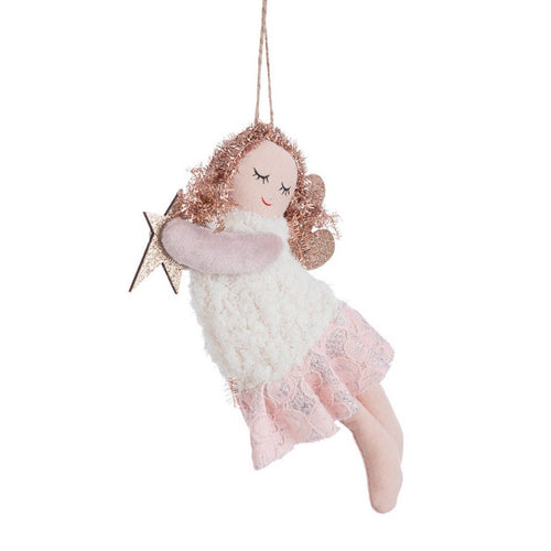 Pendaglio Dreams per Albero di Natale Angelo addobbo Natalizio h 20 cm Casa e cucina/Decorazioni per interni/Addobbi e decorazioni per ricorrenze/Decorazioni natalizie/Addobbi e decorazioni/Palle e palline MagiediNatale.it - Altamura, Commerciovirtuoso.it
