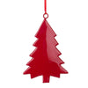 Pendaglio Pino Shyla natalizio Rosso per Albero di Natale h 13 cm Casa e cucina/Decorazioni per interni/Addobbi e decorazioni per ricorrenze/Decorazioni natalizie/Addobbi e decorazioni/Palle e palline MagiediNatale.it - Altamura, Commerciovirtuoso.it