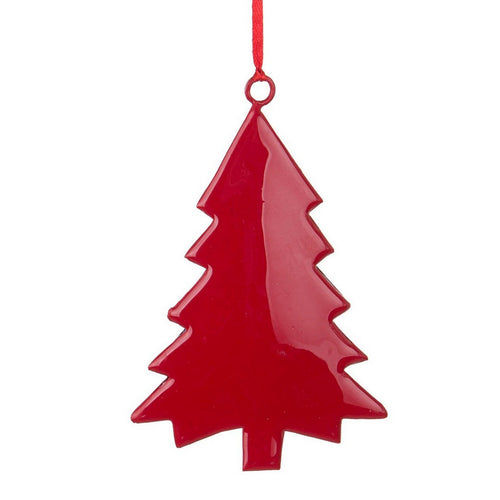 Pendaglio Pino Shyla natalizio Rosso per Albero di Natale h 13 cm Casa e cucina/Decorazioni per interni/Addobbi e decorazioni per ricorrenze/Decorazioni natalizie/Addobbi e decorazioni/Palle e palline MagiediNatale.it - Altamura, Commerciovirtuoso.it
