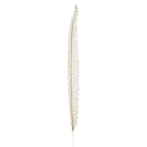 Ramo decorativo natalizio Lineare Oro con foglie da 97 cm Casa e cucina/Decorazioni per interni/Addobbi e decorazioni per ricorrenze/Decorazioni natalizie/Ghirlande e corone MagiediNatale.it - Altamura, Commerciovirtuoso.it