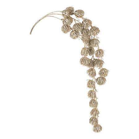 Ramo Curvo "Jamil" per Decorazioni Natalizie Oro h 72 cm Casa e cucina/Decorazioni per interni/Addobbi e decorazioni per ricorrenze/Decorazioni natalizie/Ghirlande e corone MagiediNatale.it - Altamura, Commerciovirtuoso.it