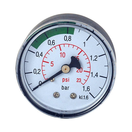 Manometro misuratore pressione per pompa camera d'aria galleggiante con  attacco da 1/4" - commercioVirtuoso.it