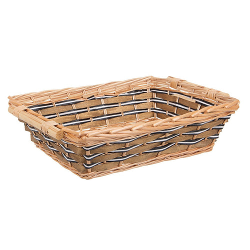 Cesta rettangolare Ortigara Oro in Vimini per decorazioni Natalizie e Regali 45 cm Casa e cucina/Decorazioni per interni/Addobbi e decorazioni per ricorrenze/Decorazioni natalizie/Oggettistica MagiediNatale.it - Altamura, Commerciovirtuoso.it