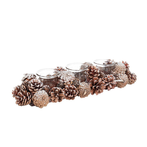 Porta Candela Rettangolare Frozen 3 Pezzi per interno decorazione di Natale 38 cm Casa e cucina/Decorazioni per interni/Candele e portacandele/Candele/Candele a colonna MagiediNatale.it - Altamura, Commerciovirtuoso.it