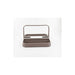 Portatovaglioli con materiale infrangibile Pangea colore tortora Casa e cucina/Organizzazione interni/Contenitori e barattoli da cucina/Portaoggetti e supporti/Portatovaglioli Decor Space - Altamura, Commerciovirtuoso.it