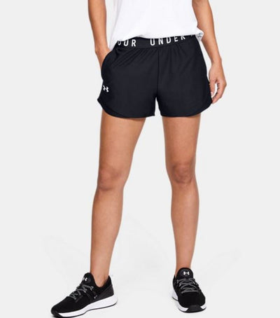 Under Armour Play up 3.0 Short Donna Allenamento Pantaloncini Neri Logo Bianco Sport Donna Pantalone Corto Palestra Sport e tempo libero/Abbigliamento sportivo/Donna/Pantaloni e pantaloncini/Pantaloncini/Corsa Snotshop - Roma, Commerciovirtuoso.it