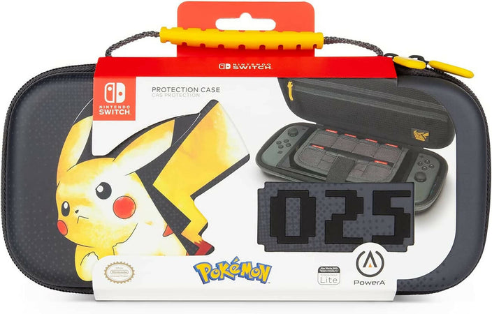 Custodia Da Trasporto Pokémon Per Nintendo Switch O Nintendo Switch Lite -  Pikachu - commercioVirtuoso.it