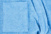 Accappatoio Azzurro Con Tasca E Cappuccio Avio Morbido Assorbente Made in Italy Moda/Uomo/Abbigliamento/Pigiami e abbigliamento da notte/Accappatoi Smartdecohome - Sesto San Giovanni, Commerciovirtuoso.it