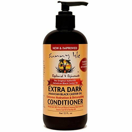 Sunny Isle Jamaican Extra Dark Castor Oil Conditioner 12oz Balsamo Per Capelli con Olio di Ricino Scuro Bellezza/Cura dei capelli/Prodotti per la cura dei capelli/Balsami Agbon - Martinsicuro, Commerciovirtuoso.it