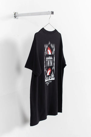 T-Shirt Uomo Pukas Twin Maniche Corte in 100% Cotone Nera Moda/Uomo/Abbigliamento/T-shirt polo e camicie/T-shirt Snotshop - Roma, Commerciovirtuoso.it