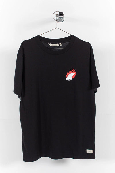 T-Shirt Uomo Pukas Twin Maniche Corte in 100% Cotone Nera Moda/Uomo/Abbigliamento/T-shirt polo e camicie/T-shirt Snotshop - Roma, Commerciovirtuoso.it