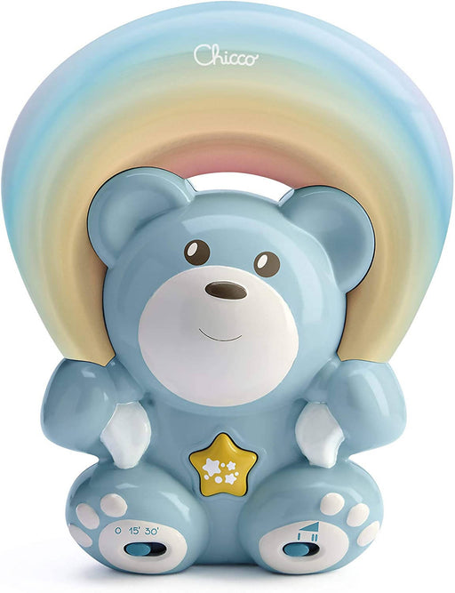 Chicco Rainbow Bear Proiettore Musicale, Luce Notturna Bambini e Neonati,  Orsetto con Musica Rilassante e Proiezione Arcobaleno a Larghezza e  Direzione Regolabile - Giochi Neonati 0+ Mesi 