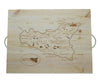 Scatola in Legno Litografia Siciliana 42x31x19cm Box Contenitore Artigianale con Manici Tesori di Sicilia Box Tesori Di Sicilia - Nicosia, Commerciovirtuoso.it